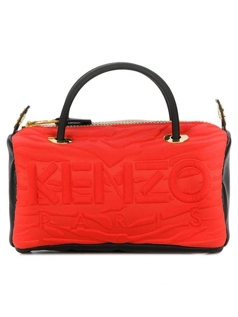 Kenzo Pre-Owned Kombo tote - Red