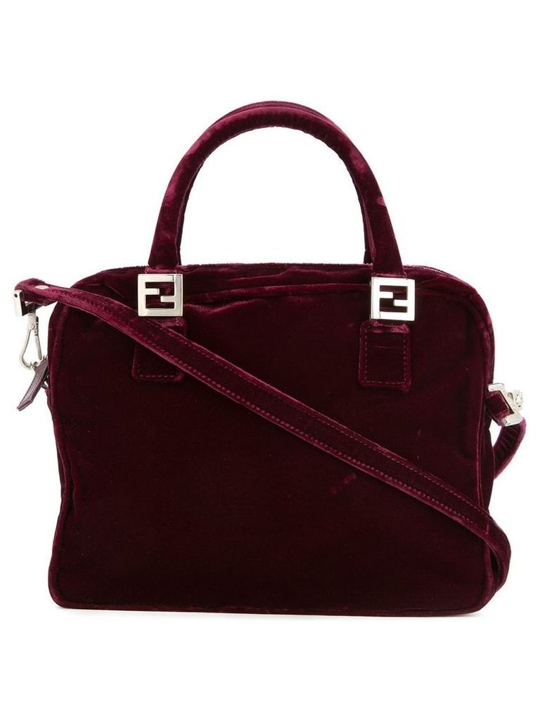 Fendi Pre-Owned Logos 2way Hand Bag - PINK