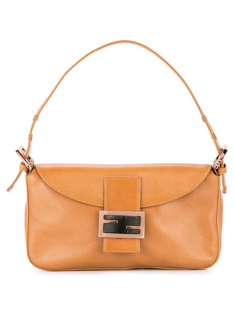 Fendi Pre-Owned Stone Manma handbag - Brown