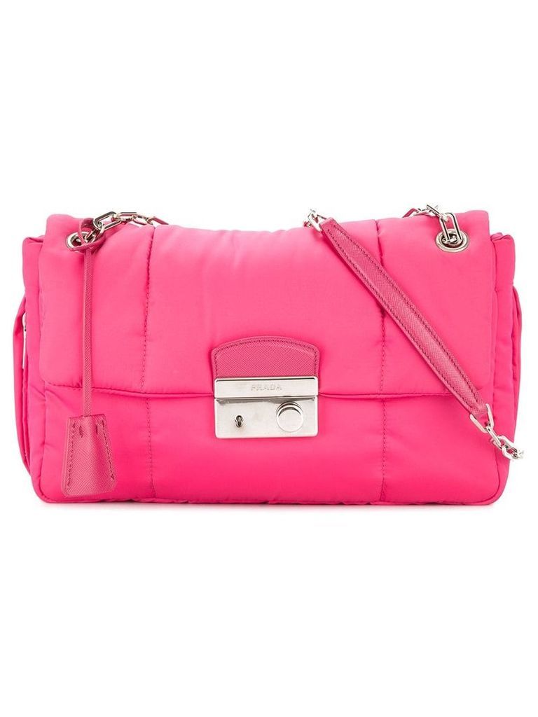 Prada Pre-Owned chain shoulder bag - Pink