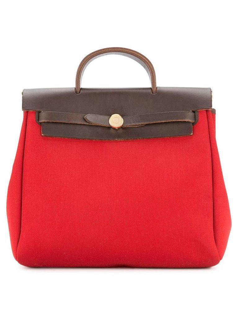 Hermès Pre-Owned 2004 Her Bag Ado PM 2 in 1 backpack - Red