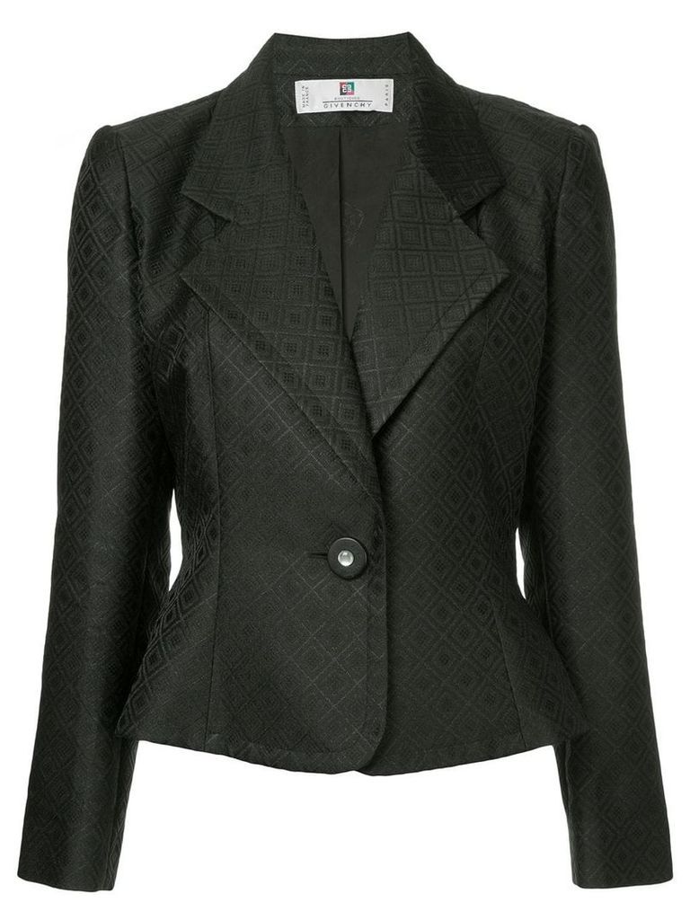 Givenchy Pre-Owned slim fit blazer - Black