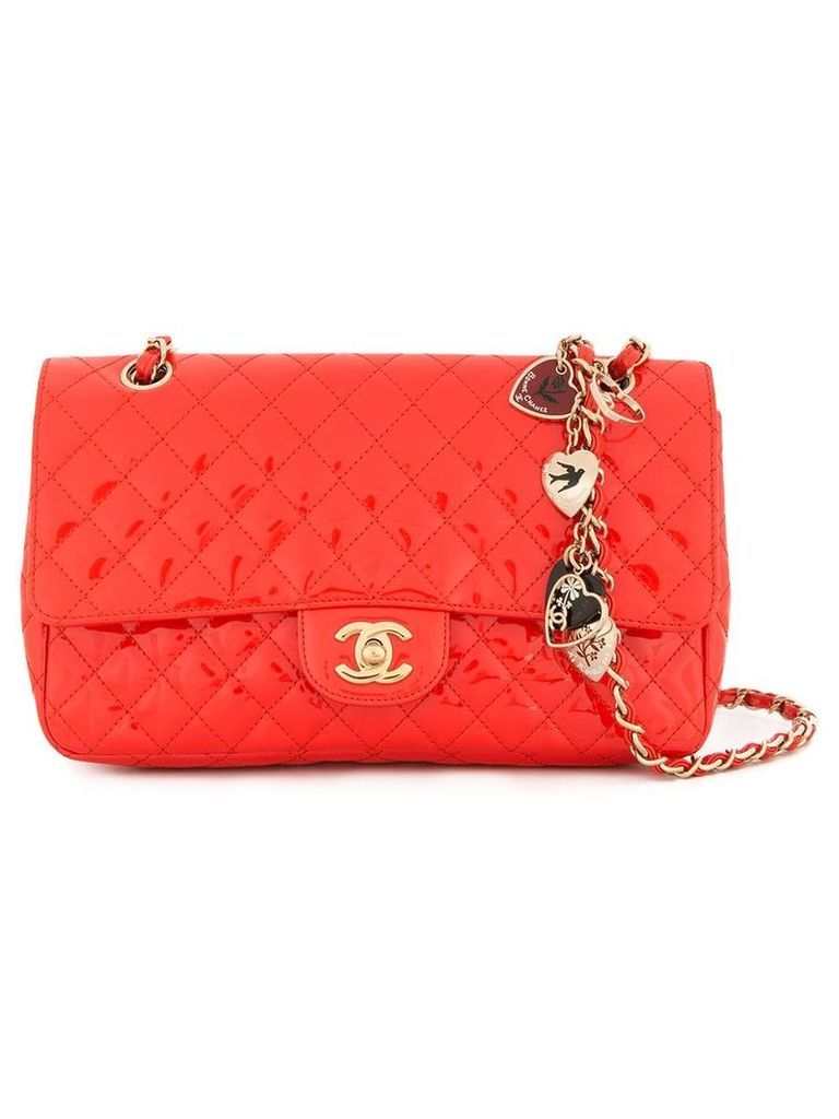 Chanel Pre-Owned 2009-2010 Valentine Edition Flap shoulder bag - Red