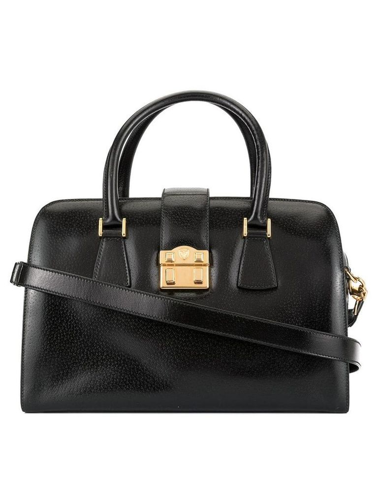 Gucci Pre-Owned 2way bag - Black