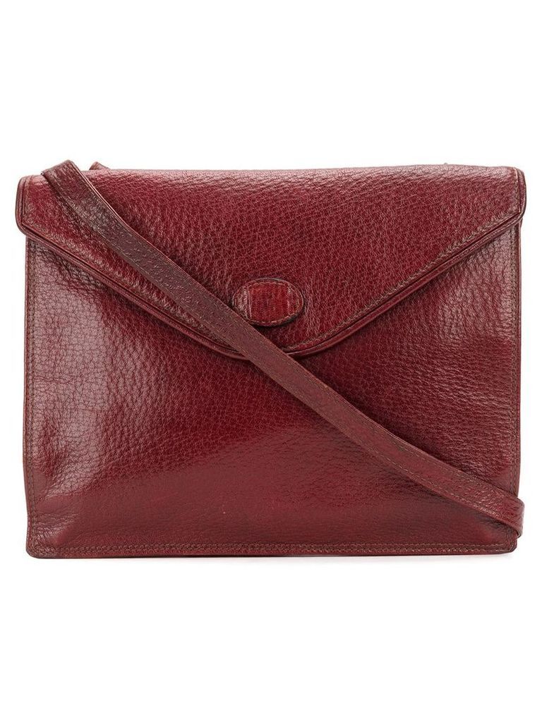 Fendi Pre-Owned envelope crossbody bag - Red