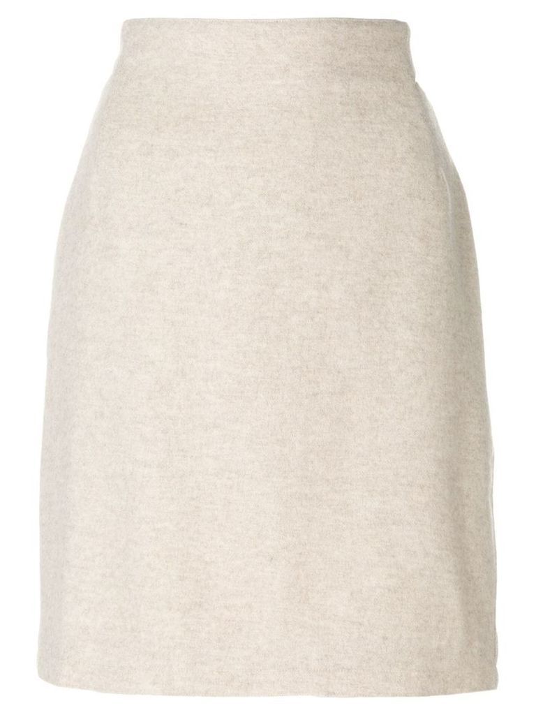 Versace Pre-Owned pencil skirt - Neutrals