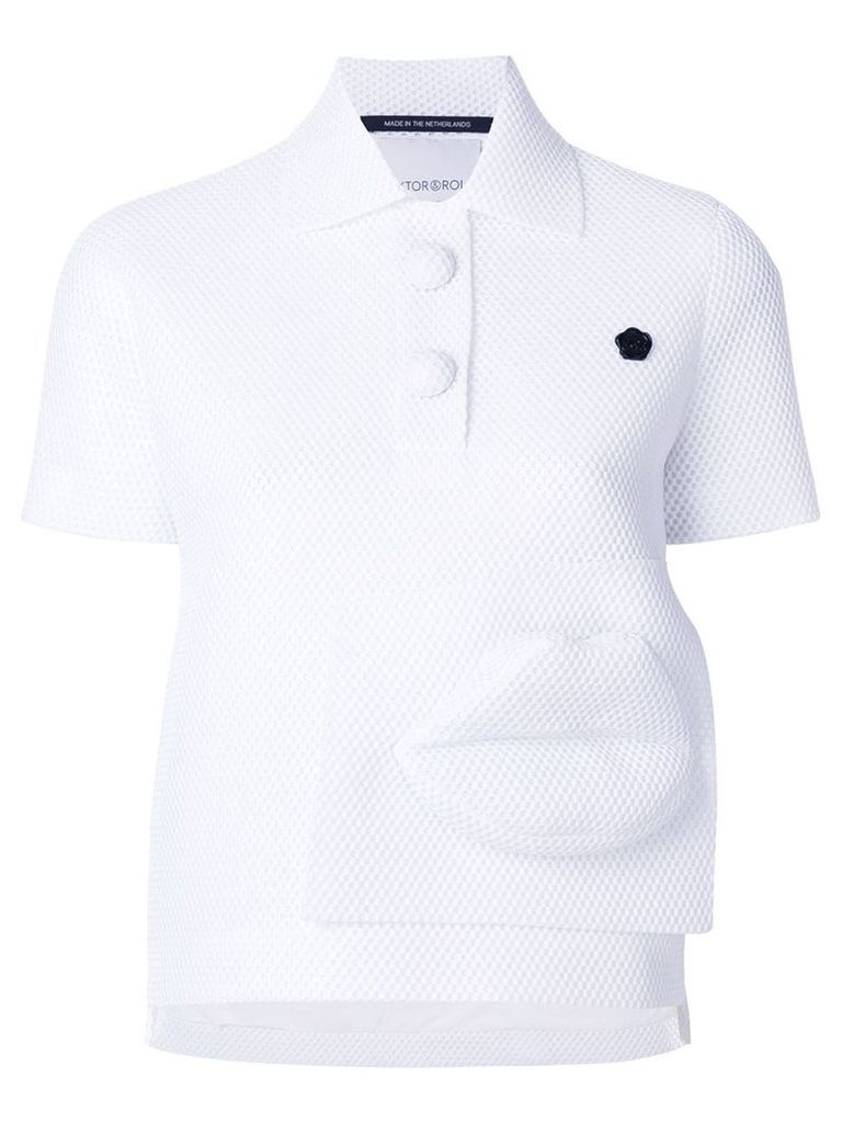 Viktor & Rolf Capsule Polo 1.1 shirt - White