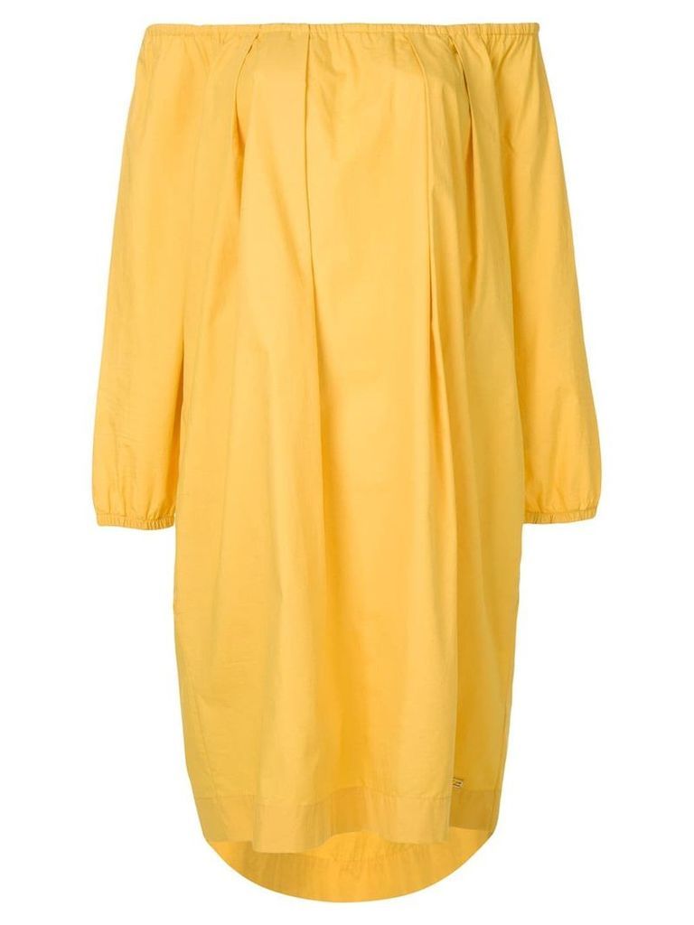 Fendi Pre-Owned off the shoulders dress - Yellow