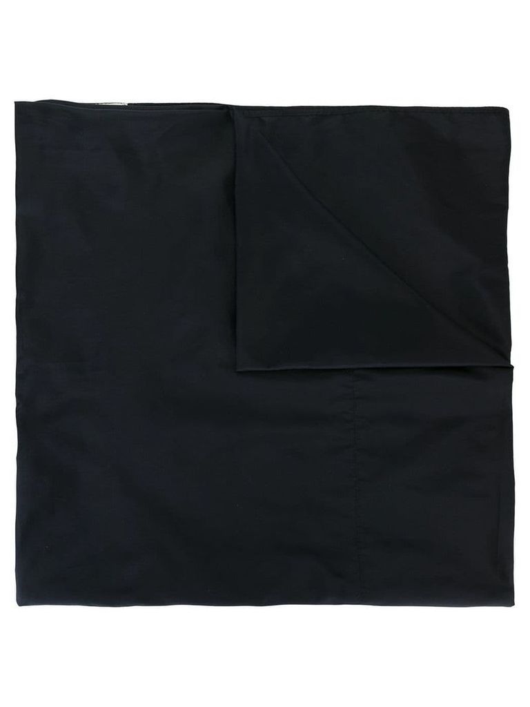 LANVIN Pre-Owned satin scarf - Black