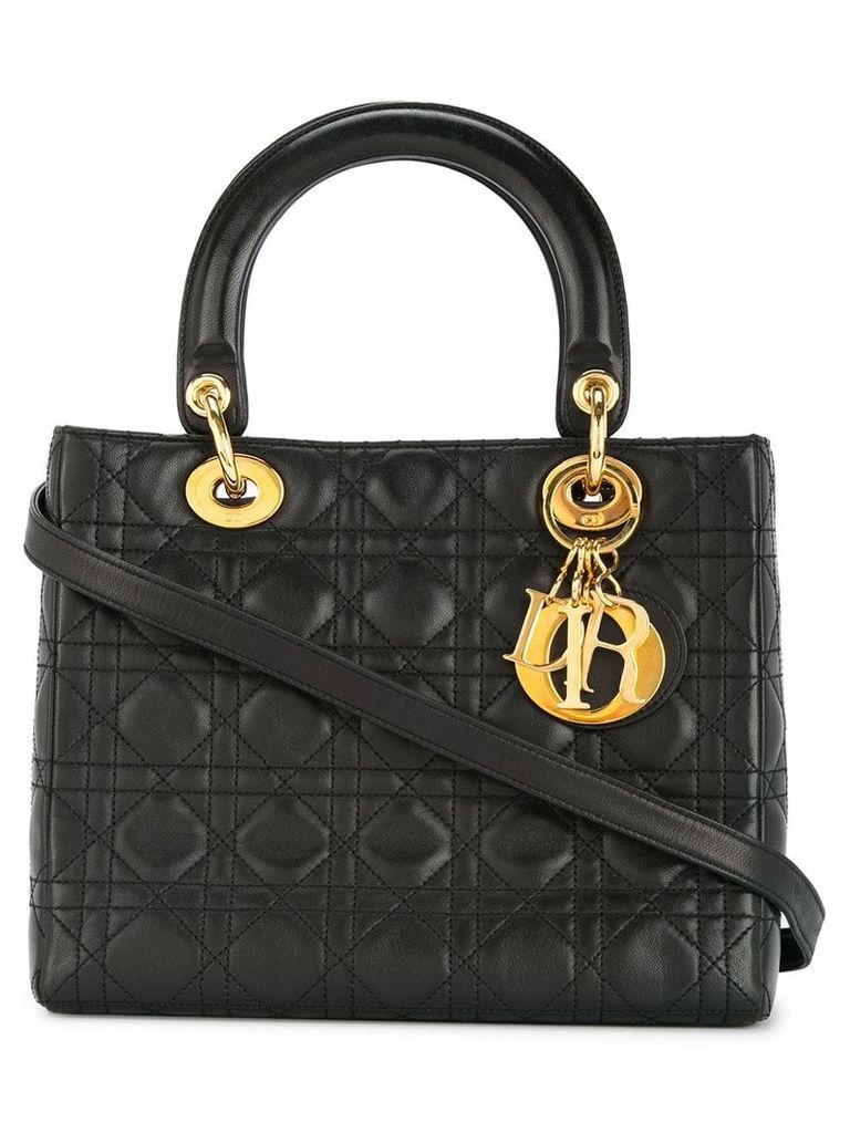 Christian Dior Pre-Owned Lady Dior Cannage bag - Black
