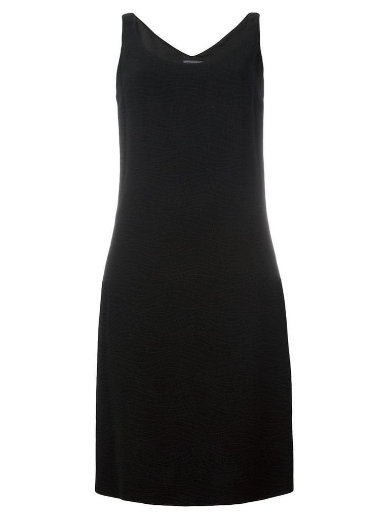 Versace Pre-Owned sleeveless shift dress - Black