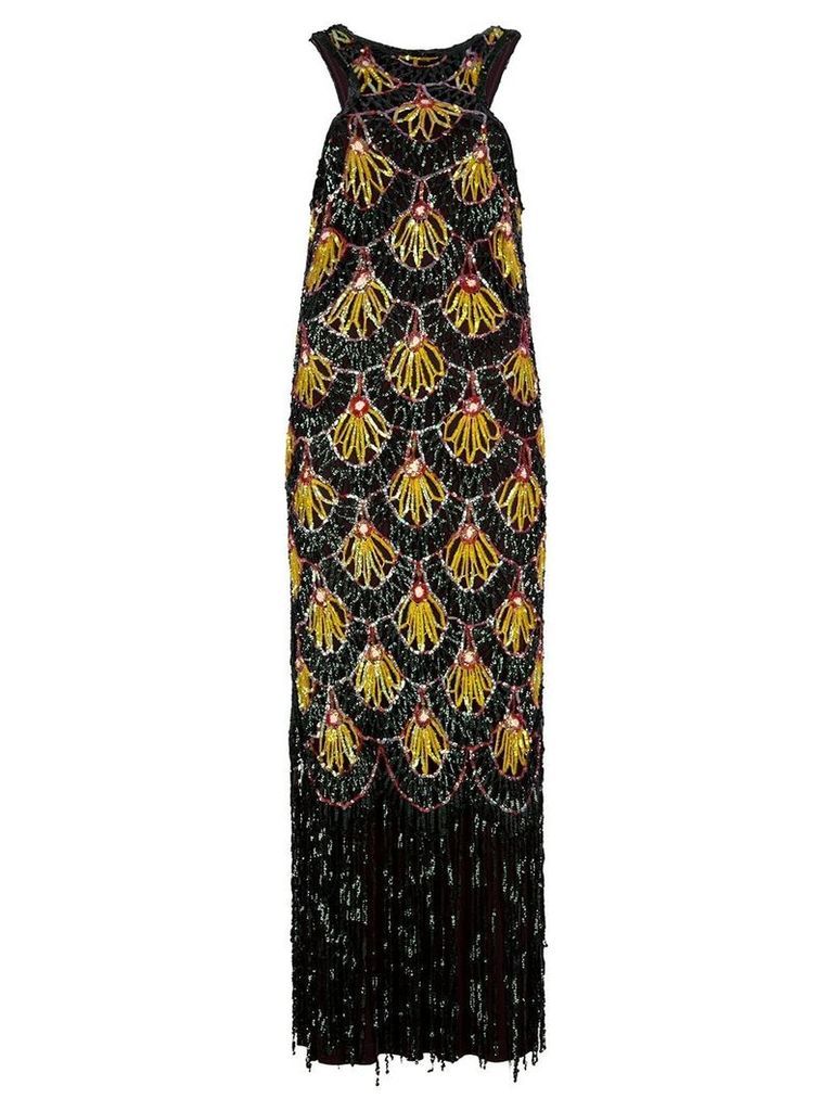 Jean Paul Gaultier Pre-Owned embellished dress - Multicolour