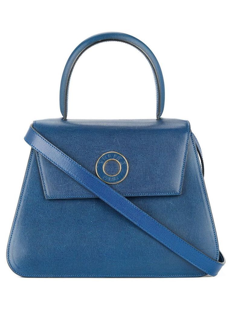 Céline Pre-Owned logos 2way hand bag - Blue
