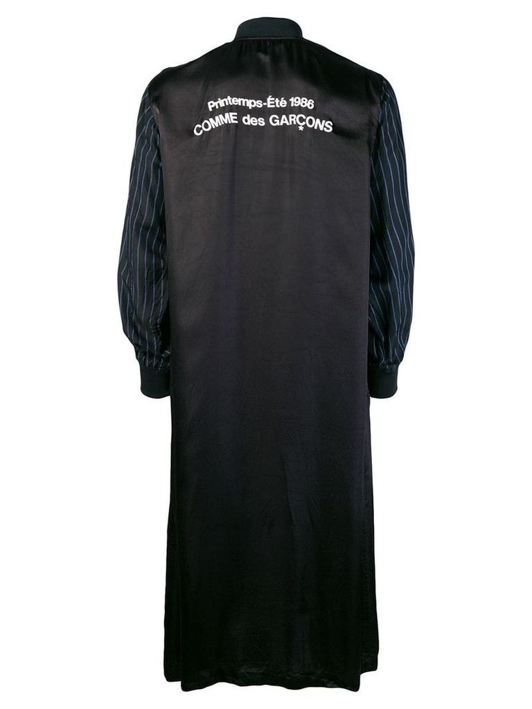 Comme Des Garçons Pre-Owned Robe Show coat - Black