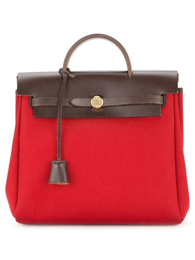 Hermès 2004 pre-owned Her Bag Ado PM 2 in 1 backpack bag - Red