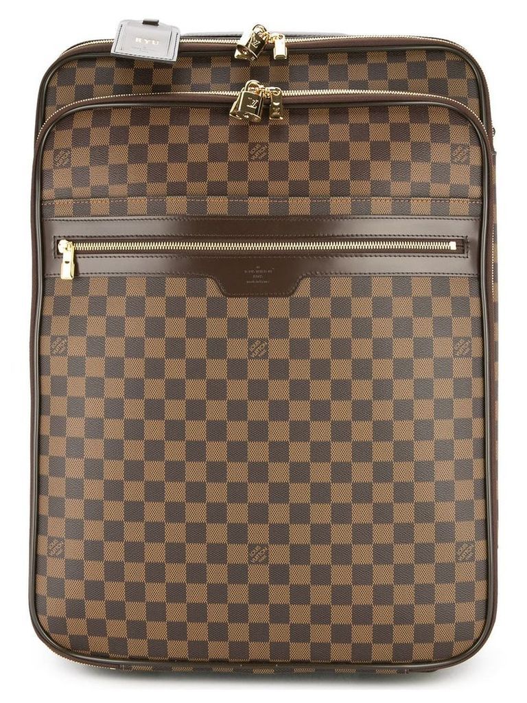 Louis Vuitton Pre-Owned Pegase 55 Business luggage bag - Brown