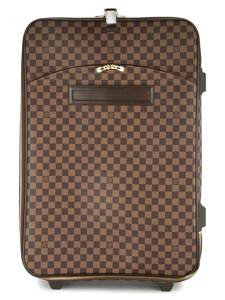 Louis Vuitton Pre-Owned Pegase 65 travel carry hand bag - Brown
