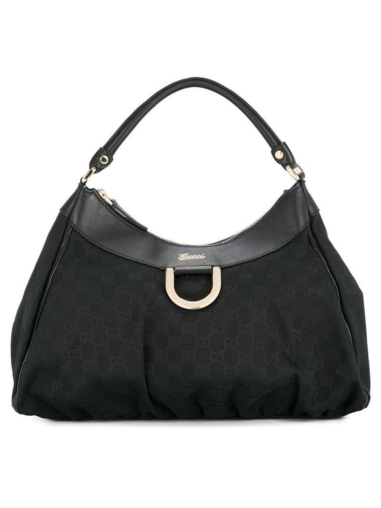 Gucci Pre-Owned GG Pattern hand bag - Black