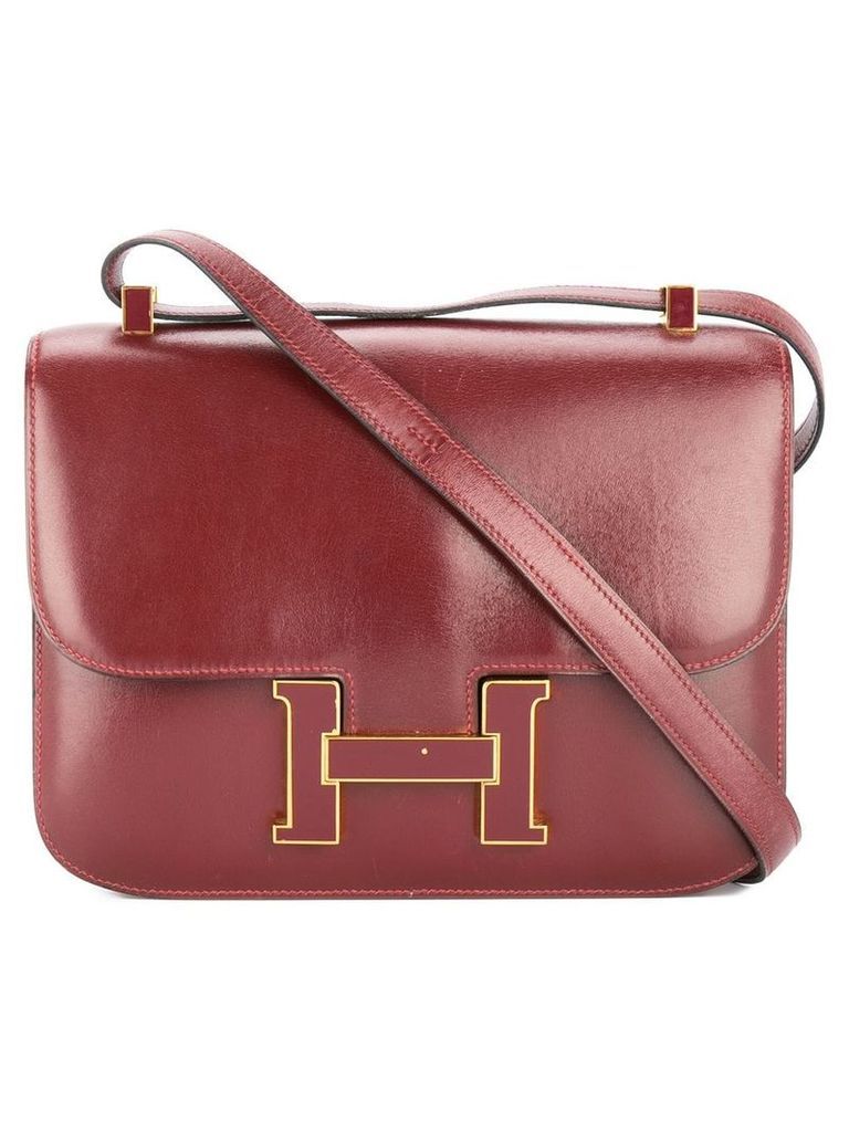 Hermès Pre-Owned 1979 Constance shoulder bag - Red