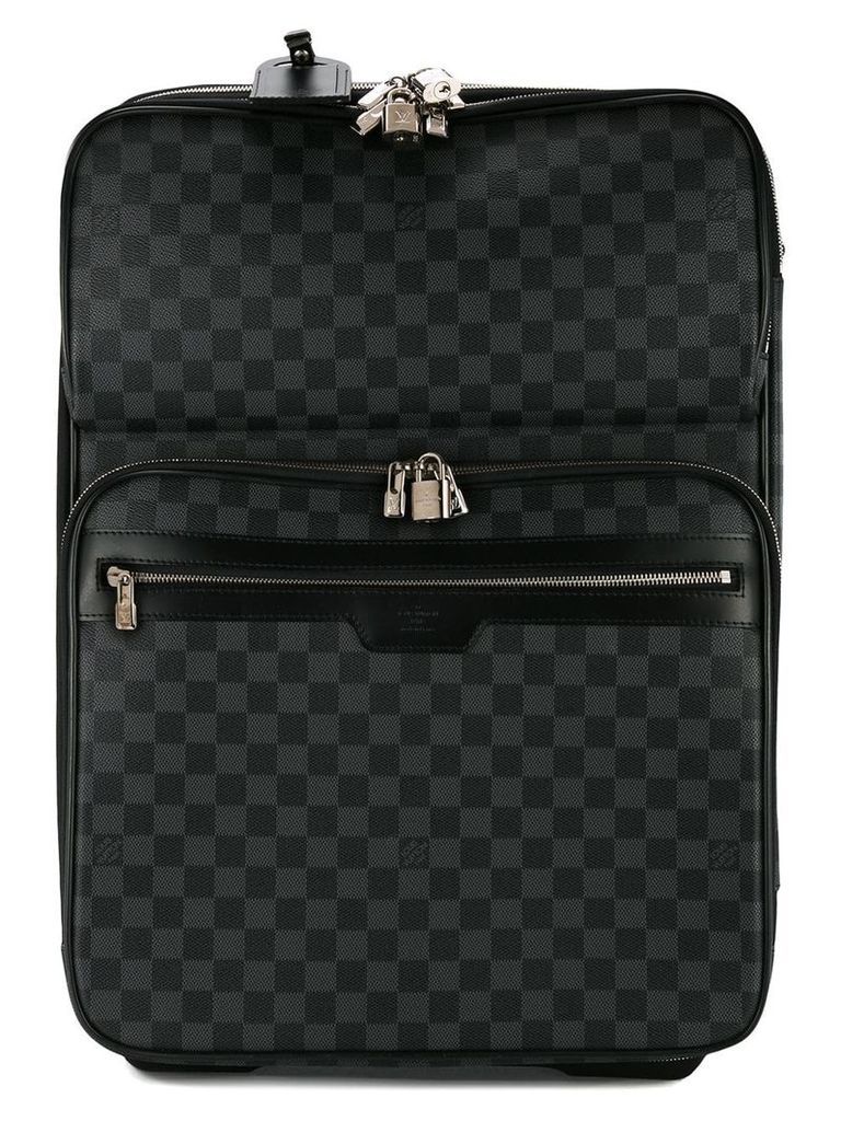 Louis Vuitton Pre-Owned Pegase 55 carry hand bag - Black