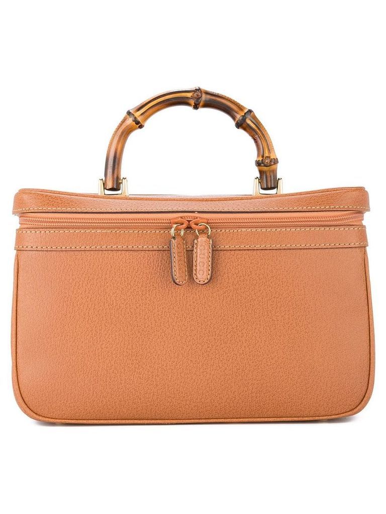Gucci Pre-Owned Bamboo Line handbag - Brown