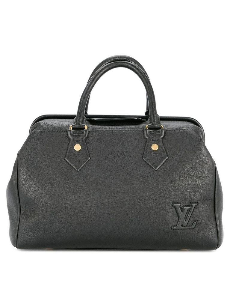 Louis Vuitton Pre-Owned Cuir Cinema Intrigue doctors bag hand bag -