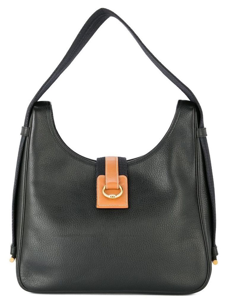Hermès 1991 pre-owned Sako shoulder bag - Black