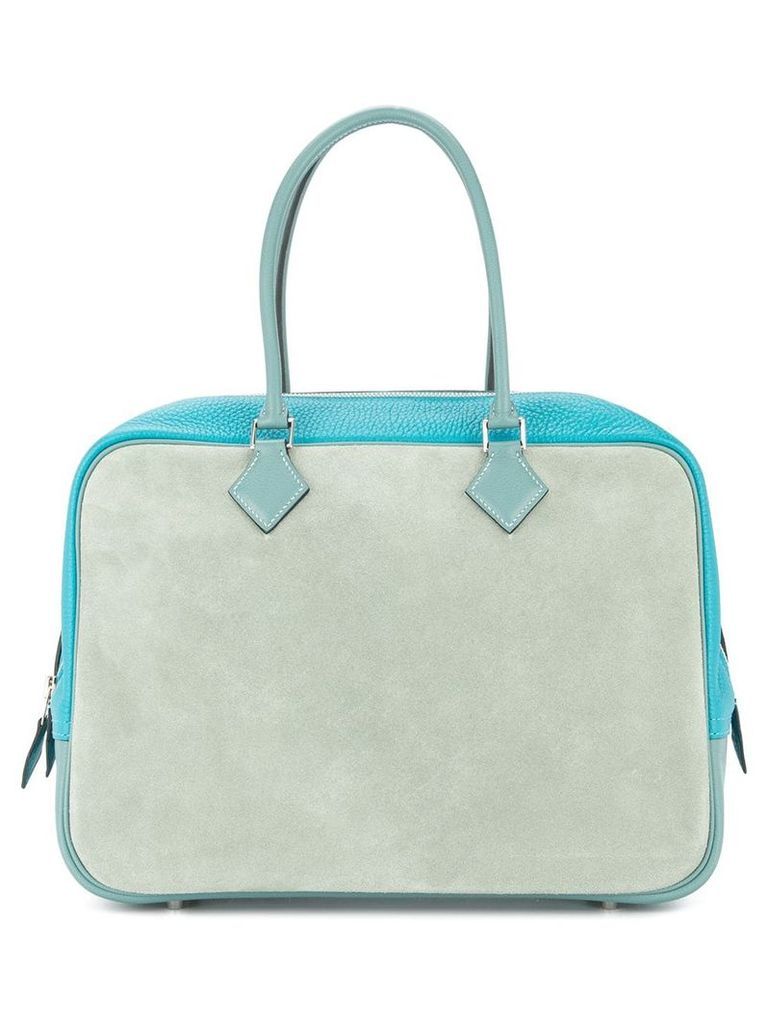 Hermès 2014 pre-owned Plume handbag - Grey