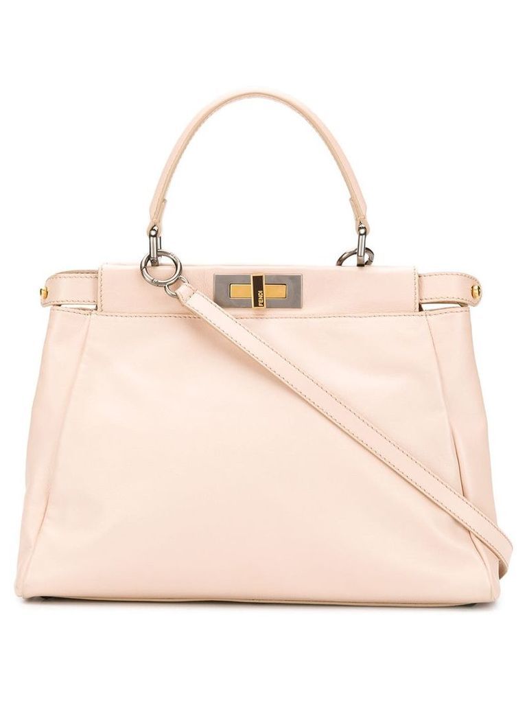 Fendi Pre-Owned 2way relaxed bag - PINK