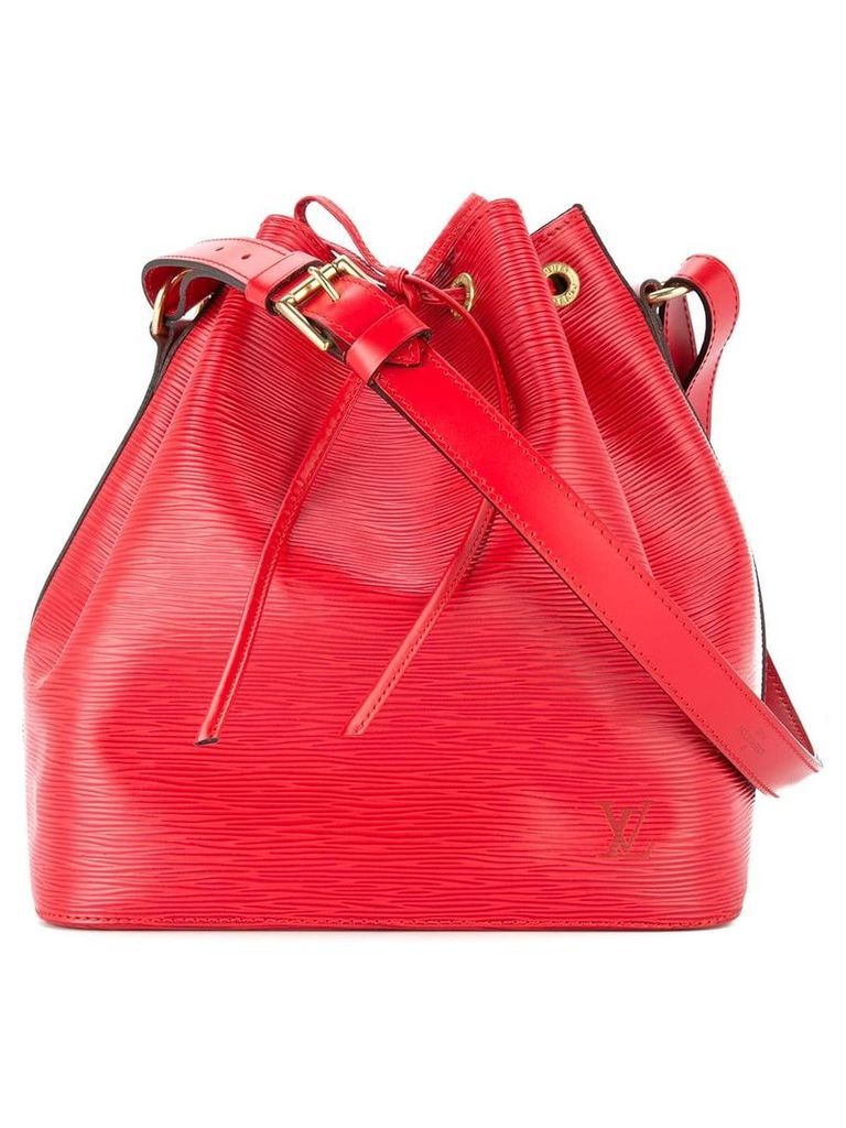 Louis Vuitton Pre-Owned Petit Noe bucket bag - Red