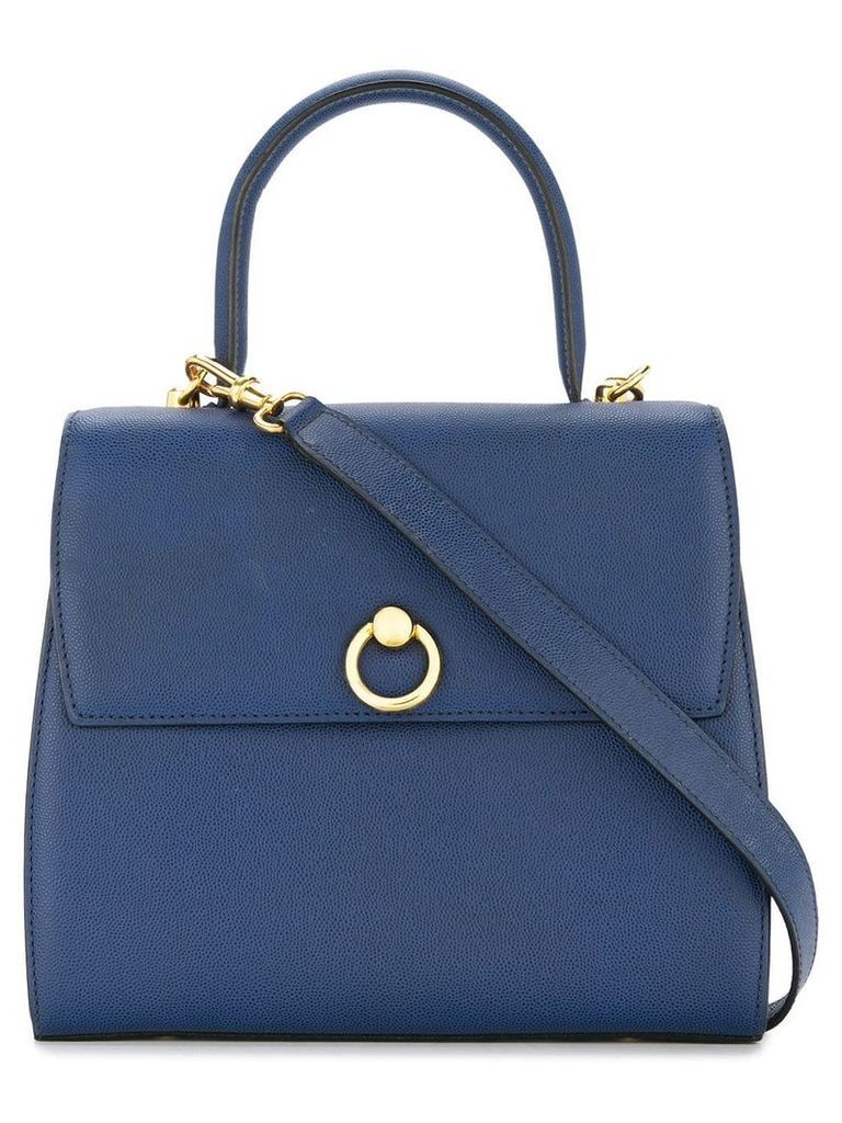 Céline Pre-Owned logos 2way hand bag - Blue