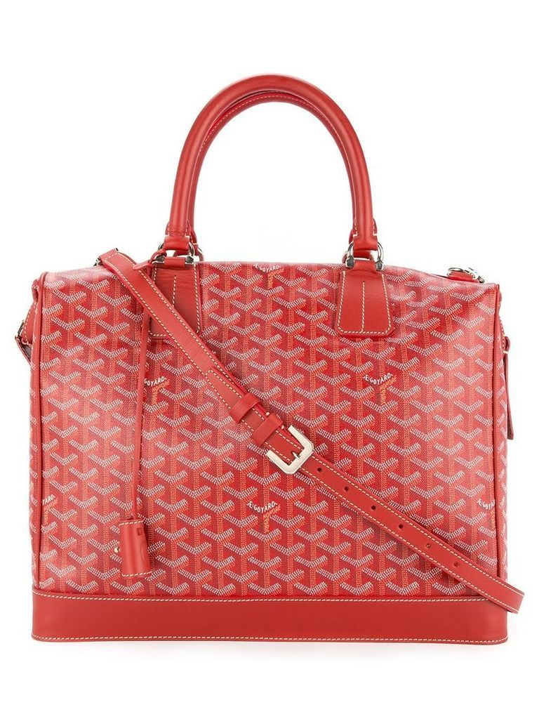 Goyard Pre-Owned Victoria PM travel hand bag - Red