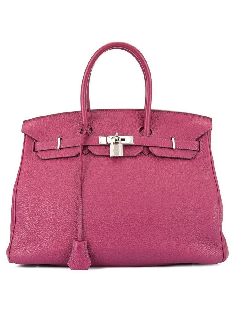 Hermès 2011 pre-owned Birkin 35 Hand Bag - PURPLE