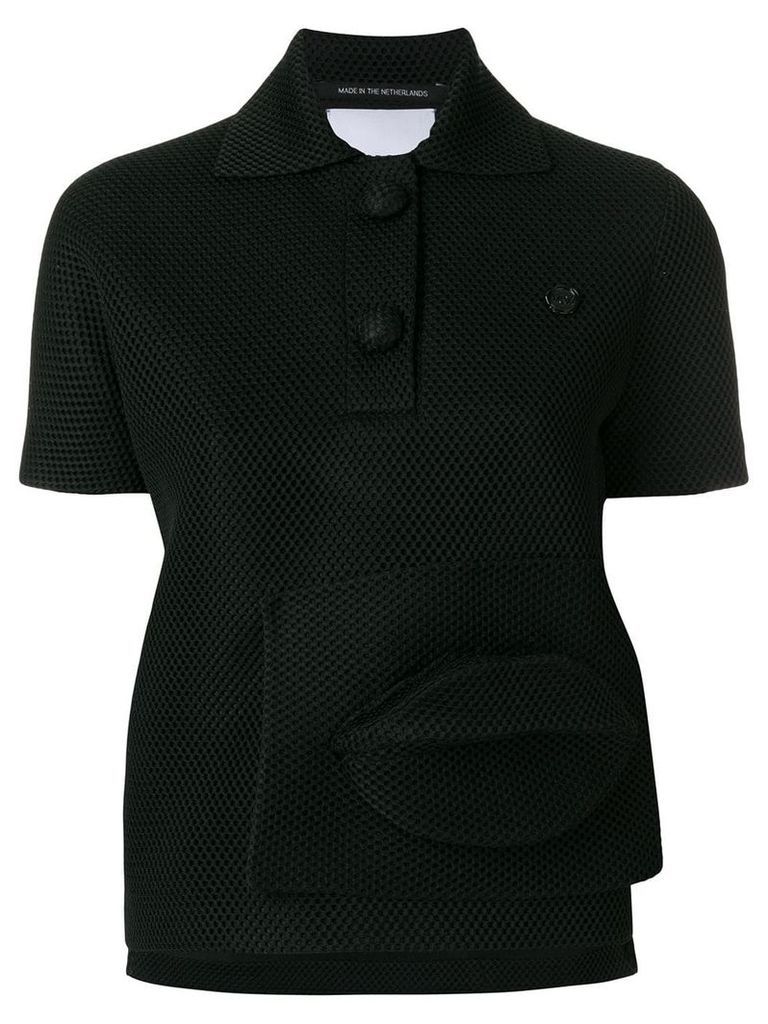 Viktor & Rolf Capsule Polo 1.2 shirt - Black