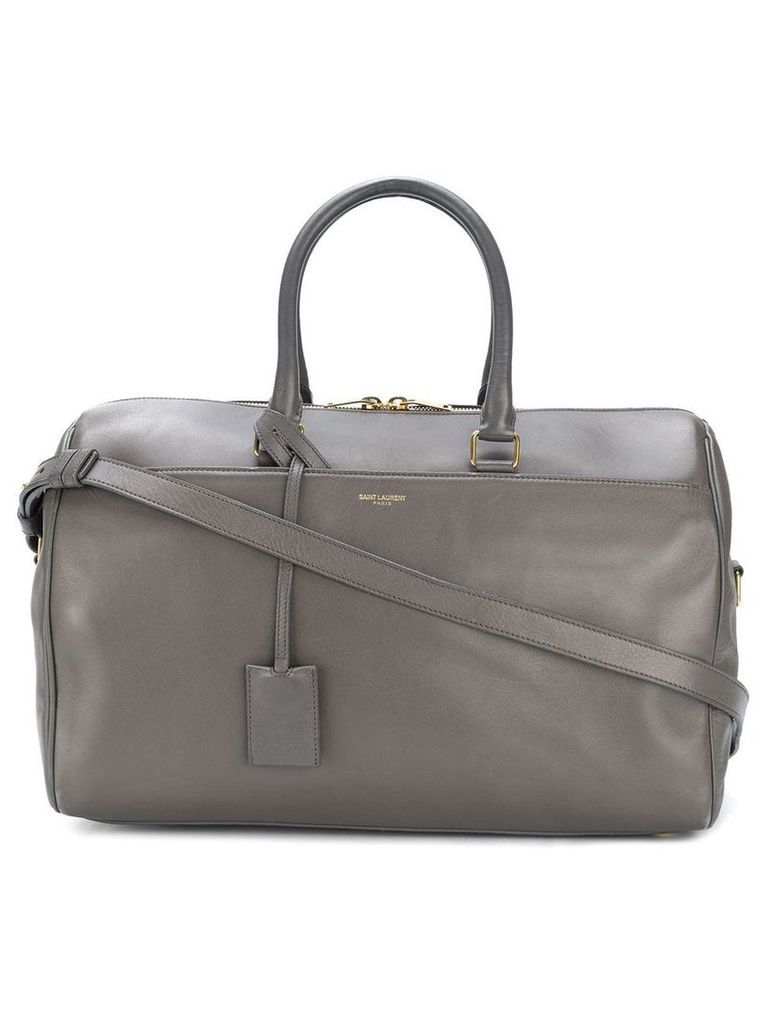 Yves Saint Laurent Pre-Owned 2way travel bag - Grey