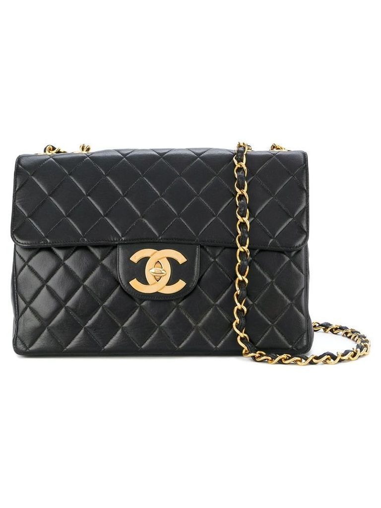 Chanel Pre-Owned Jumbo bag - Black