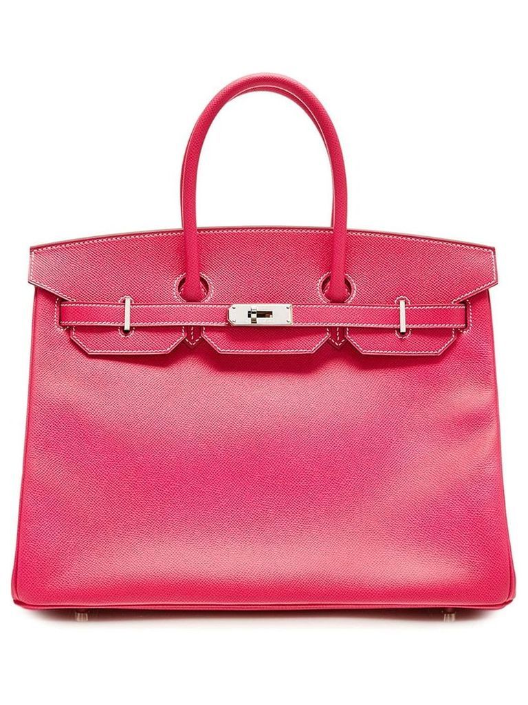 Hermès pre-owned Birkin 35 bag - PINK
