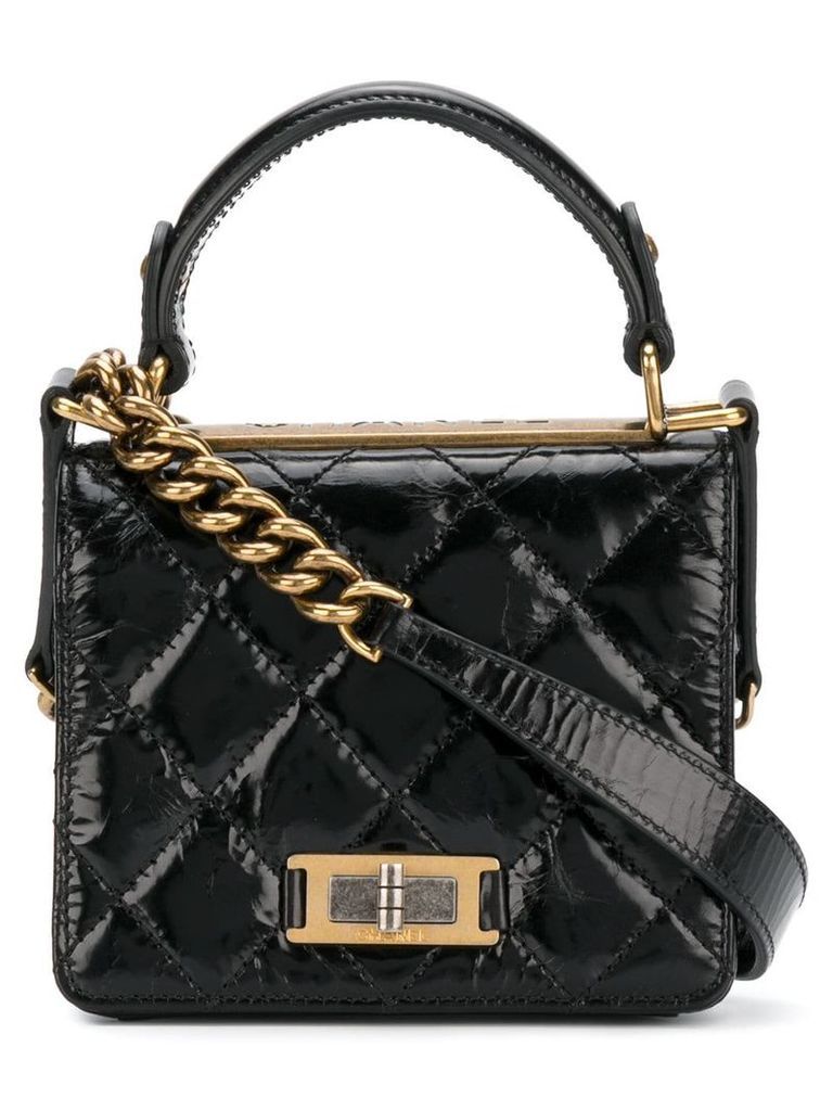 Chanel Pre-Owned mini shoulder bag - Black