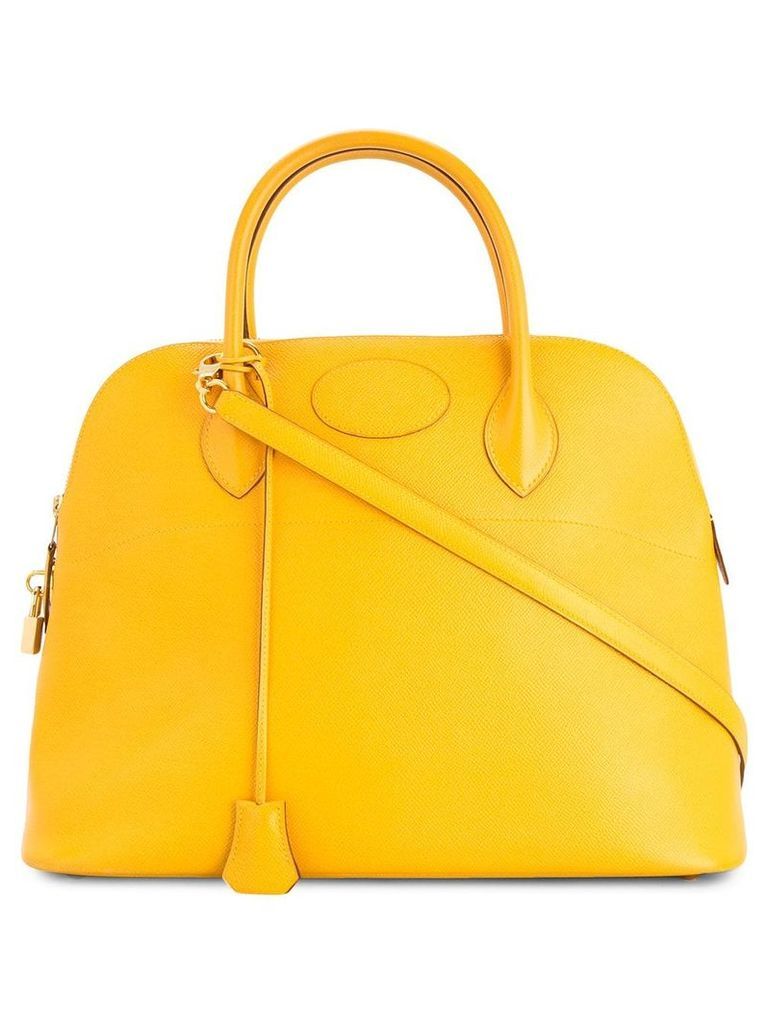 Hermès 1994 pre-owned Bolide 35 shoulder bag - Yellow