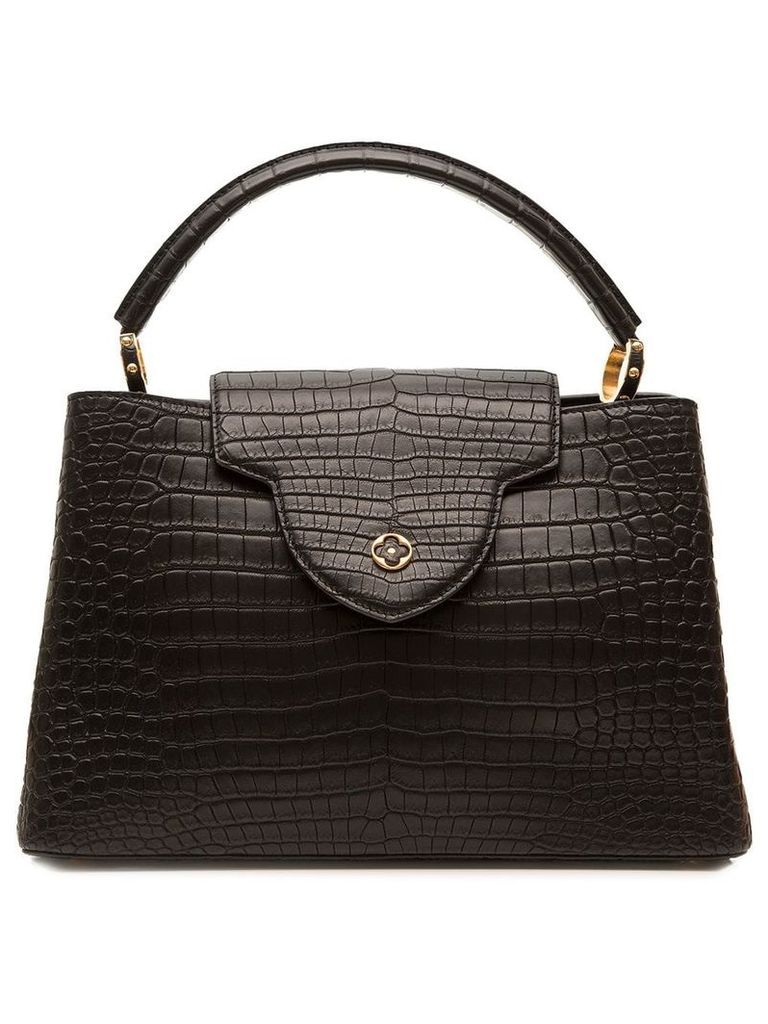 Louis Vuitton pre-owned top handle bag - Black