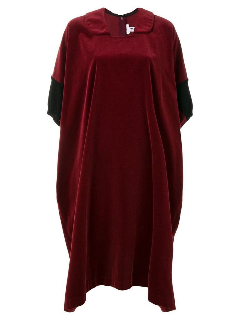 Comme Des Garçons Pre-Owned oversized T-shirt dress - Red