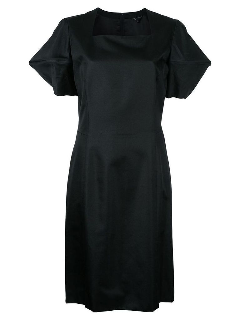 Comme Des Garçons Pre-Owned exaggerated sleeve dress - Black