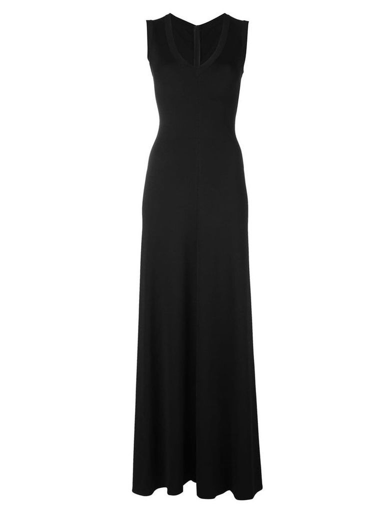 Alaïa Pre-Owned 1990's long dress - Black