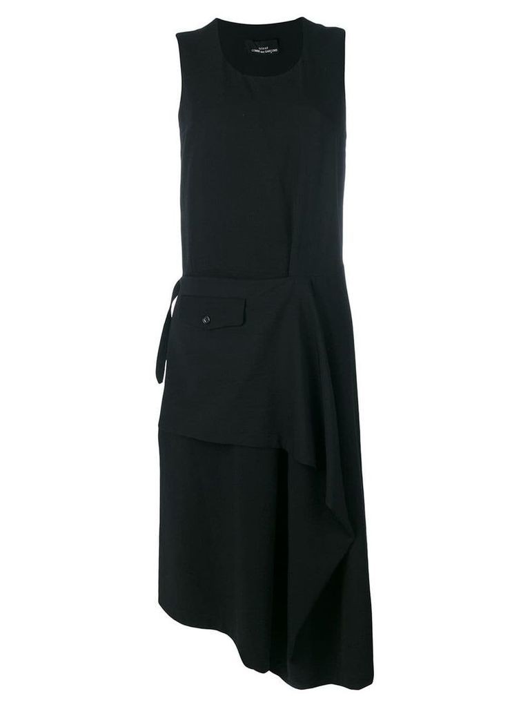 Comme Des Garçons Pre-Owned apron dress - Black