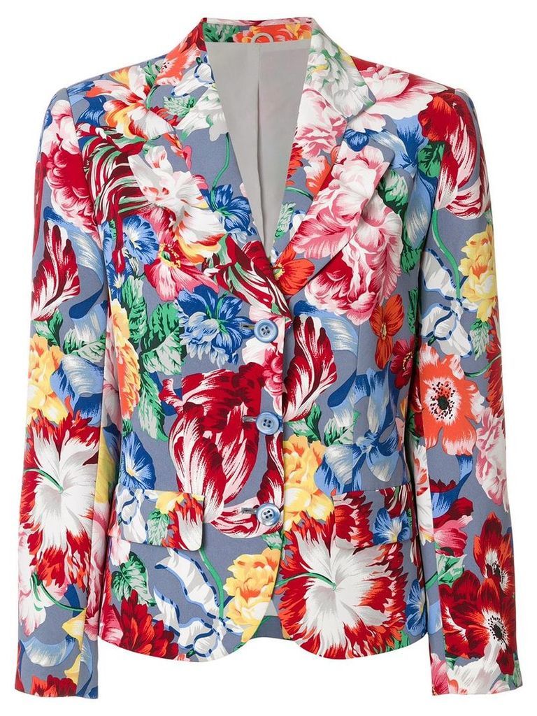 Kenzo Pre-Owned floral blazer - Multicolour