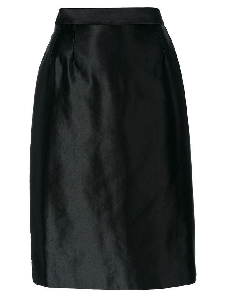 Yves Saint Laurent Pre-Owned pencil skirt - Black