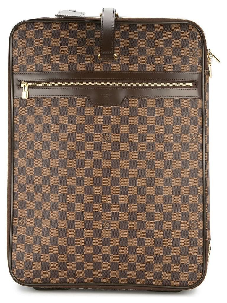 Louis Vuitton Pre-Owned Pegase 50 travel carry hand bag - Brown