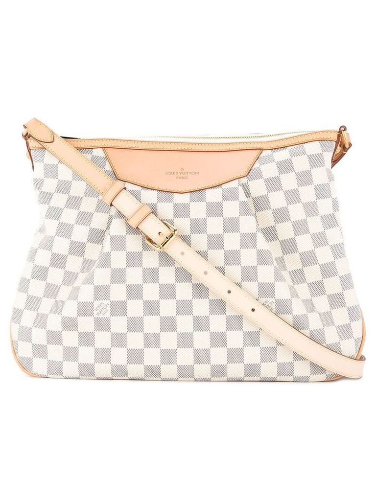 Louis Vuitton pre-owned Siracusa MM shoulder bag - White