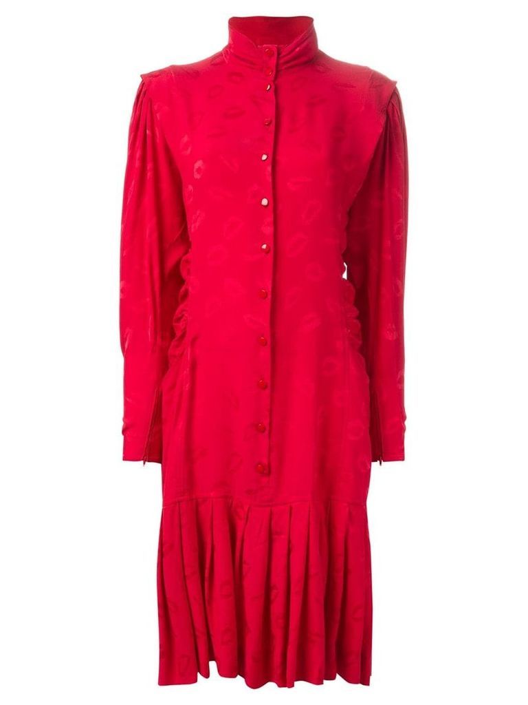 Emanuel Ungaro Pre-Owned 'Kiss' dress - Red
