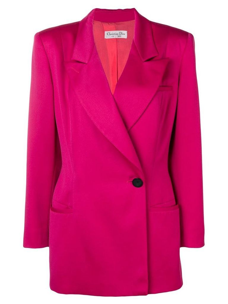 Christian Dior Pre-Owned 1990's skirt suit - Pink